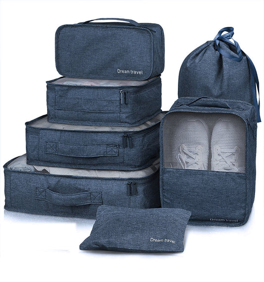 'Dream Travel' - Travel Packing Cube Set (7 pc)