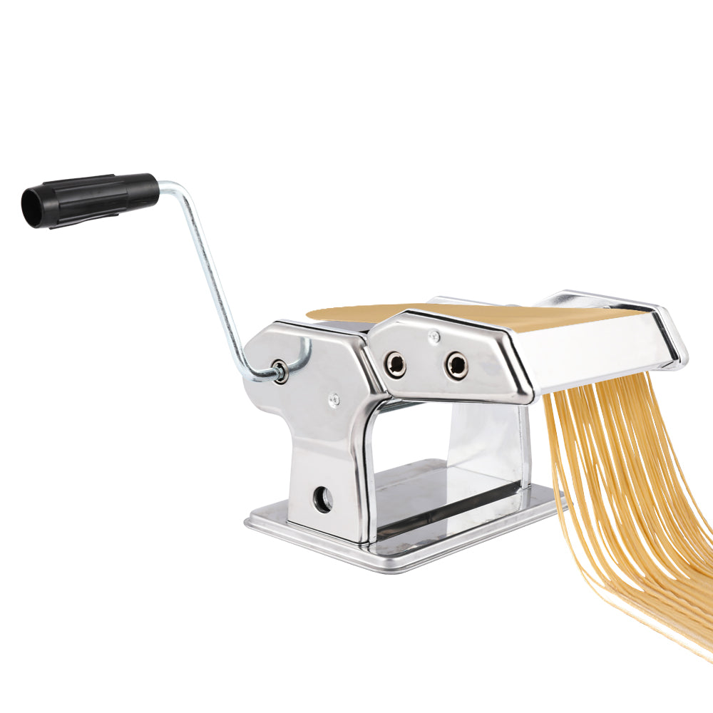 Easy-Clean Stainless Steel Pasta Press