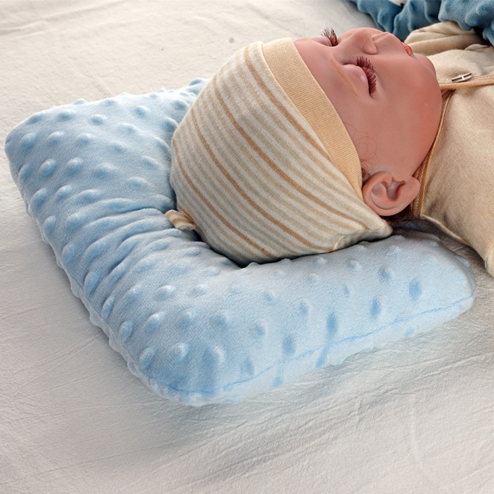 U-Pillow - Flat Head Prevention Pillow for Newborns