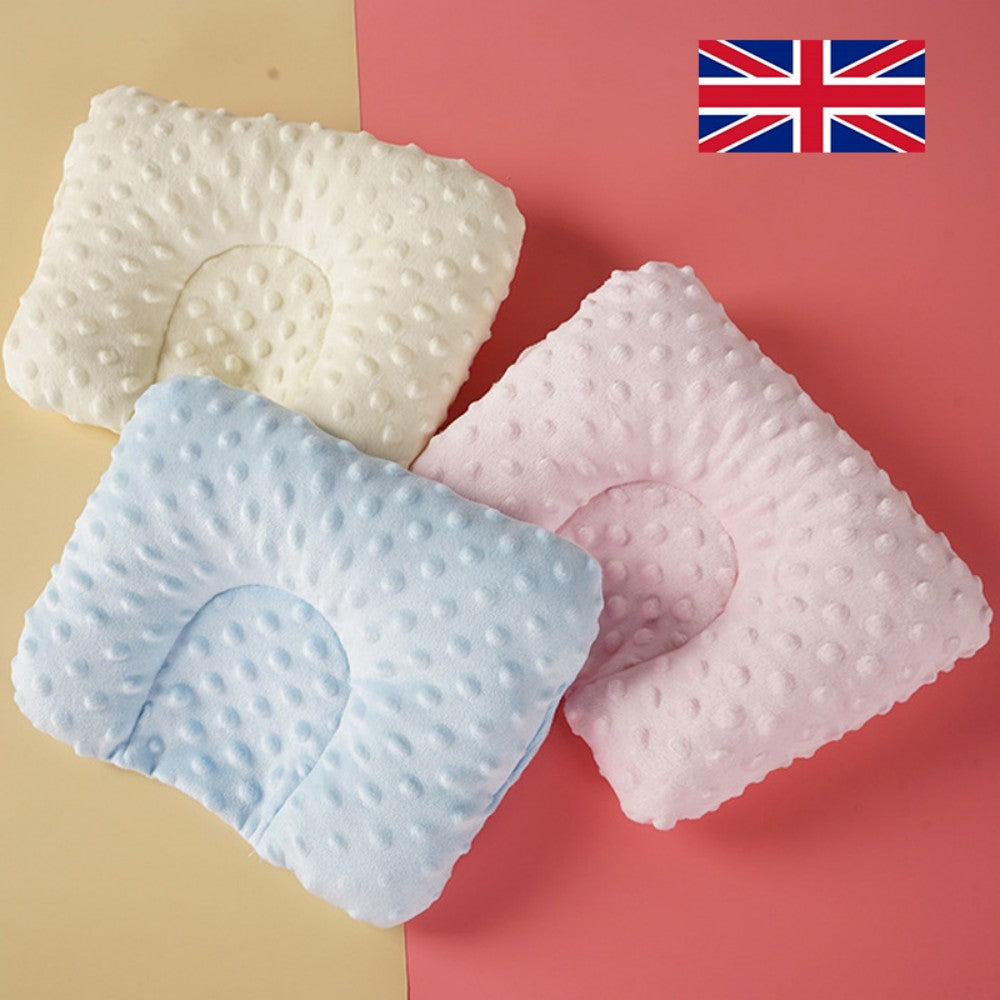 U-Pillow - Flat Head Prevention Pillow for Newborns